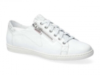 chaussure mobils lacets hawai blanc